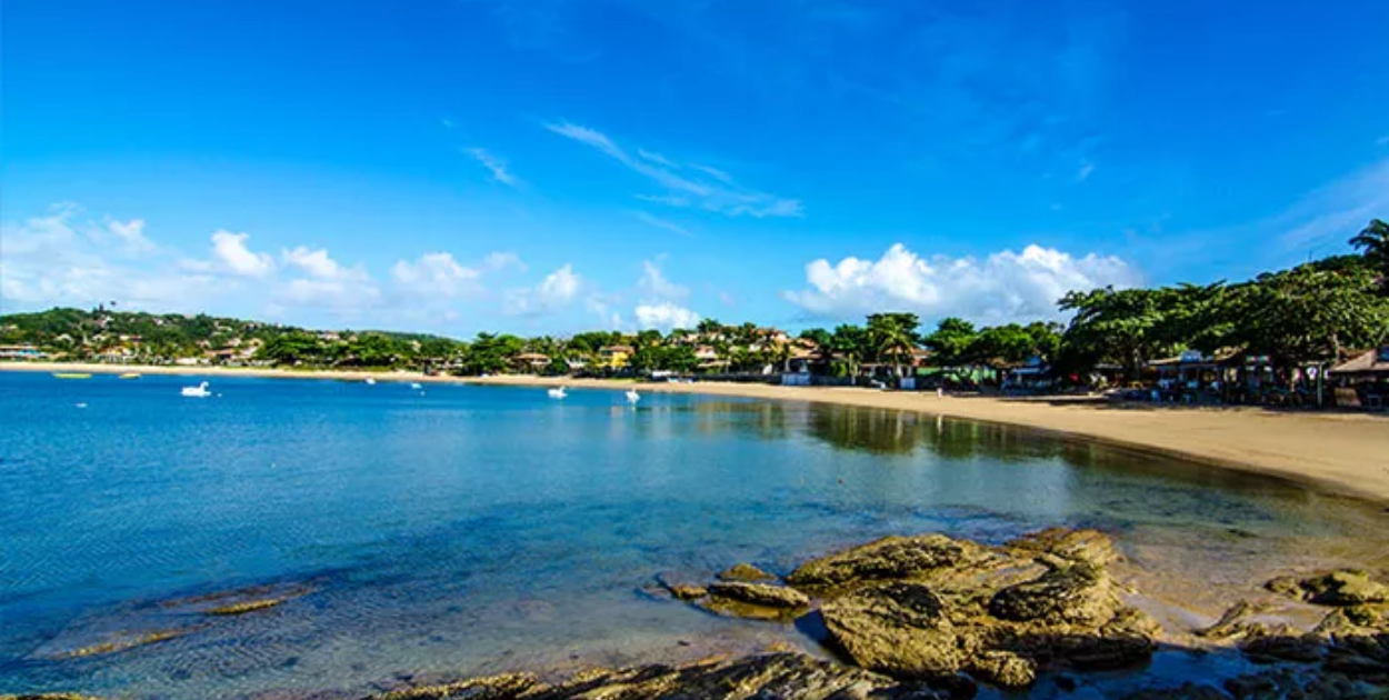 Praia da Ferradura em Búzios